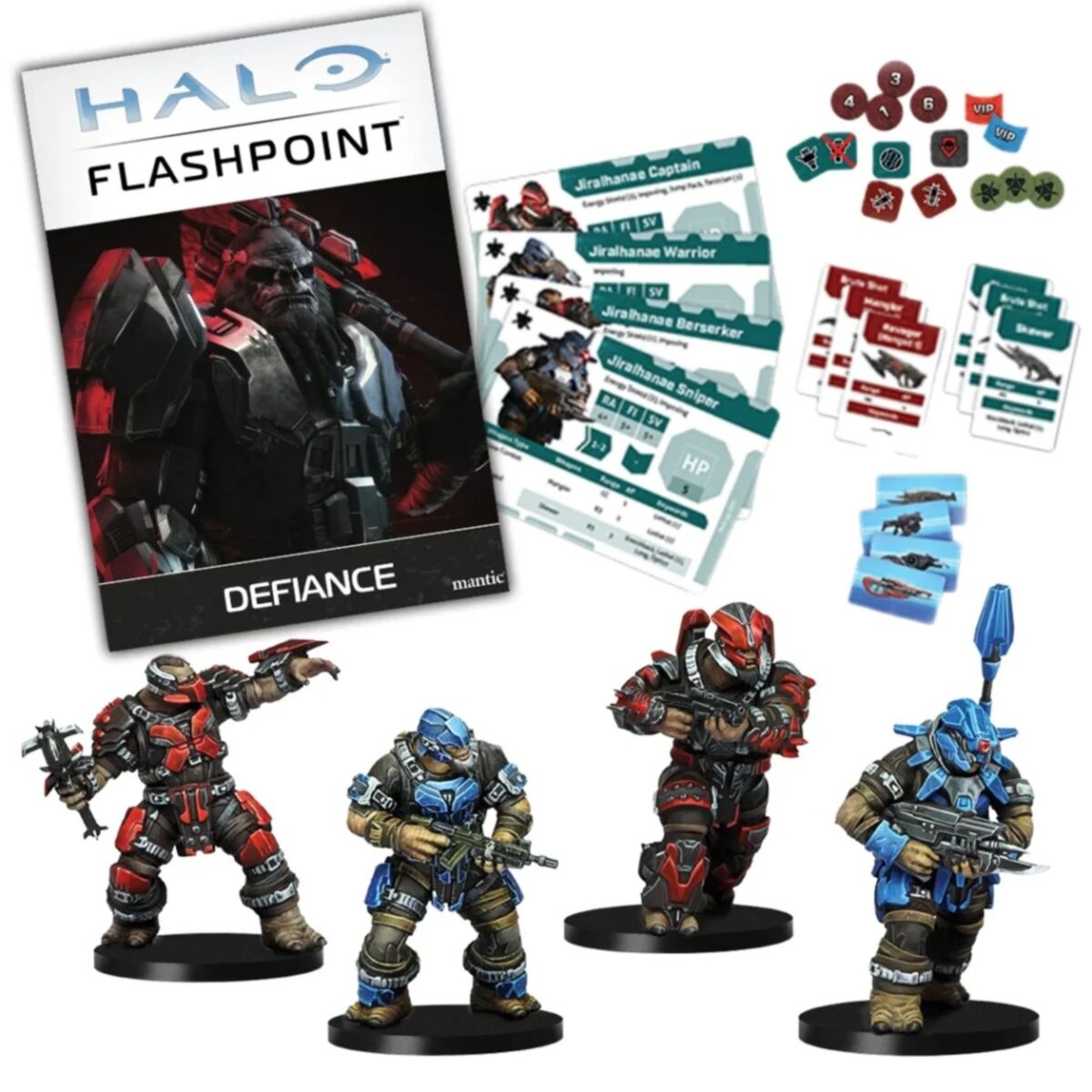 HALO Flashpoint : Defiance Expansion Pack